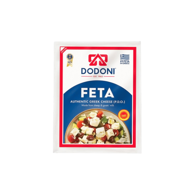 Feta (200g) Dodoni (Plastikbox) von Dodoni bei Araxxon  - Hochwertiges griechisches Produkt.   Feta (200g) Dodoni (Plastikbox) από Dodoni στο Araxxon  - Αυθεντικό ελληνικό προϊόν.